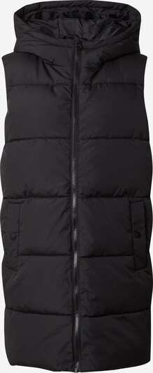 VERO MODA Gilet 'LIGAHOLLY' en noir, Vue avec produit