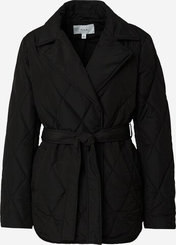 VILA Демисезонная куртка 'DITA' в Черный: спереди