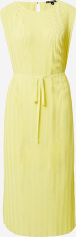COMMA Dress in Yellow: front