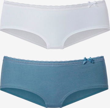 NUANCE Boyshorts in Blue: front