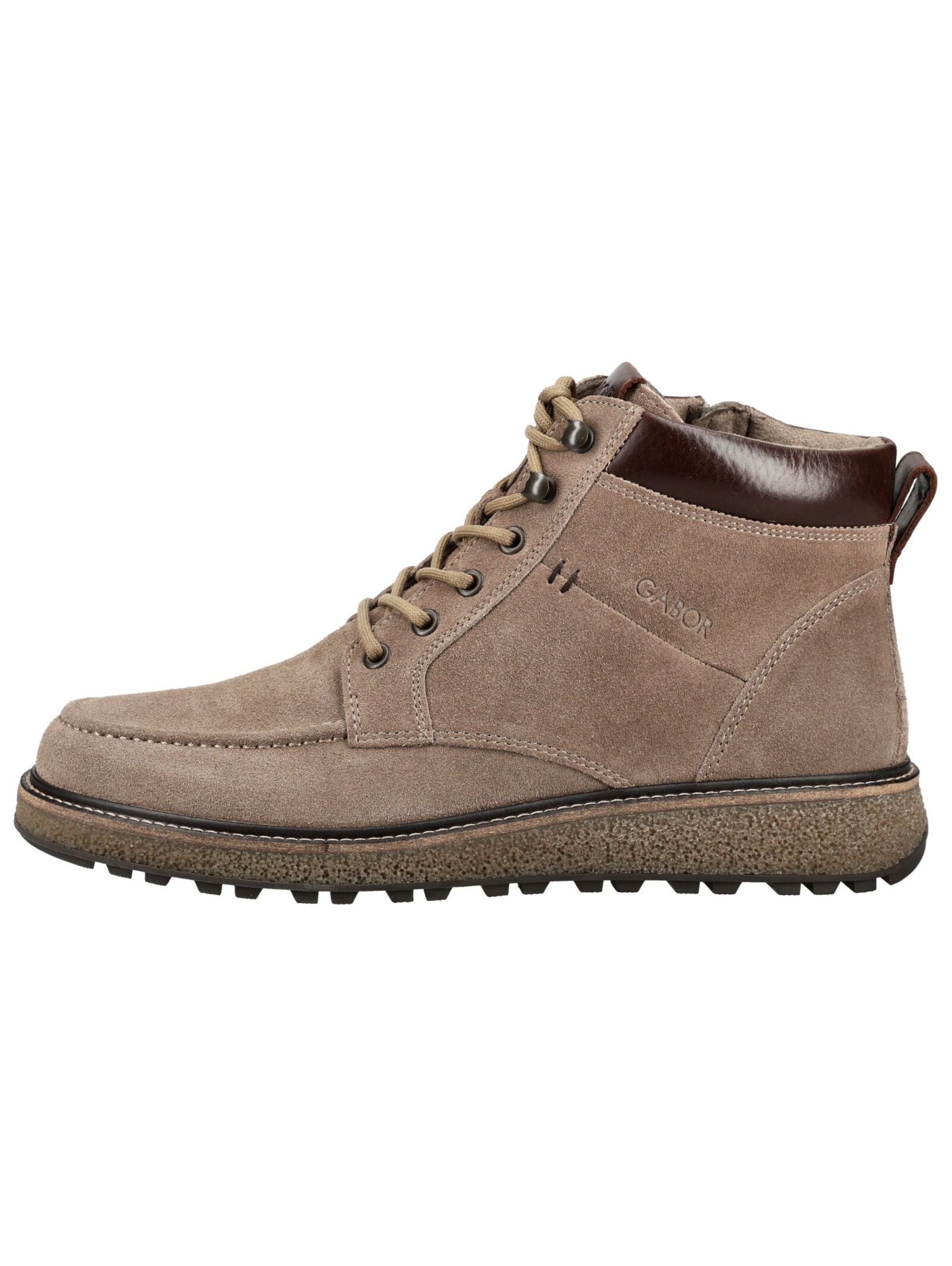 GABOR Schnürboots in Beige