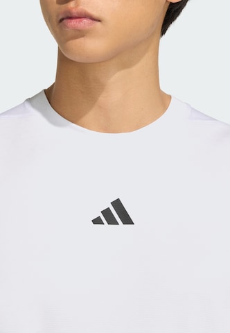 Maglia funzionale 'D4T Power ' di ADIDAS PERFORMANCE in bianco