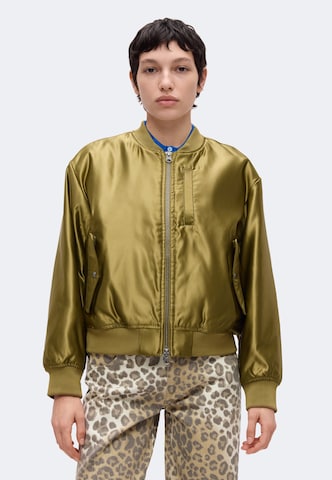 VANS - Chaqueta de entretiempo en verde: frente