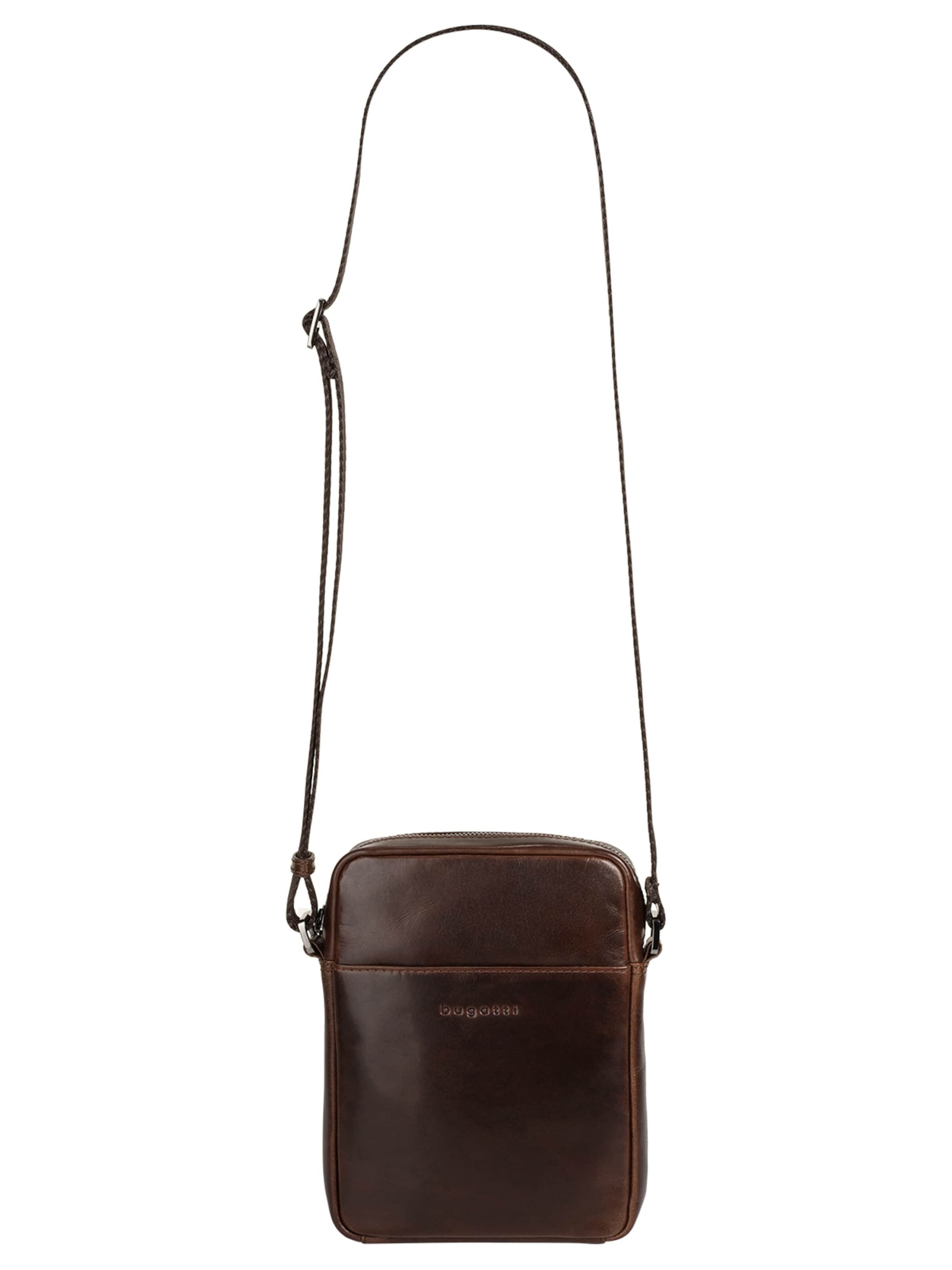 bugatti Umhängetasche 'ROMANO'‌‌‌‌‌‌ in Braun
