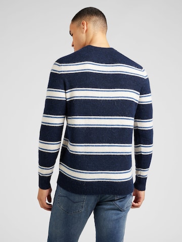 Pull-over 'RAI' SELECTED HOMME en bleu