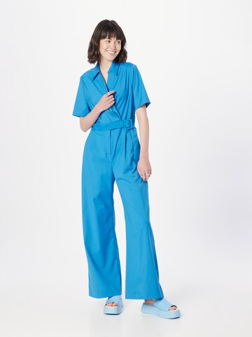 Tuta jumpsuit 'TALLY' di Suncoo in blu: frontale