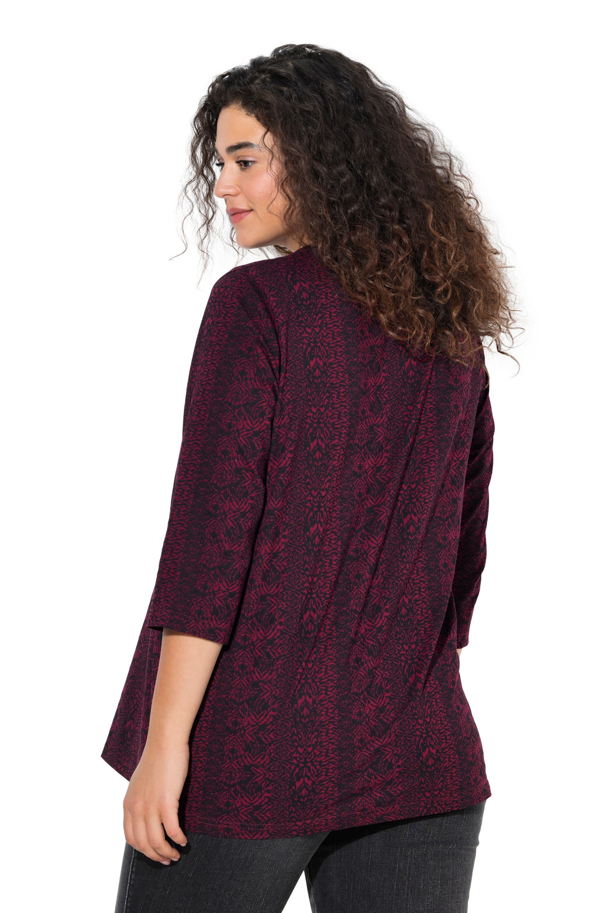 Ulla Popken Shirt in Rood