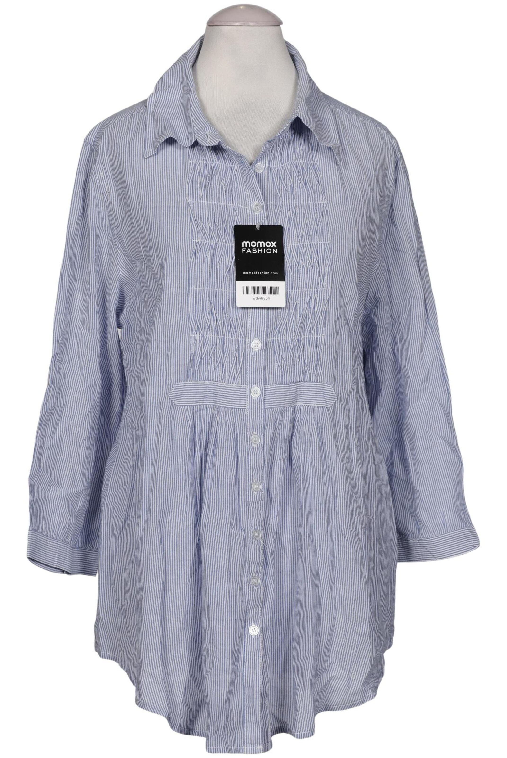 HALLHUBER Blouse & Tunic in L in Blue: front