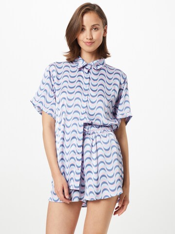 Cotton On Body Pajama shirt in Blue