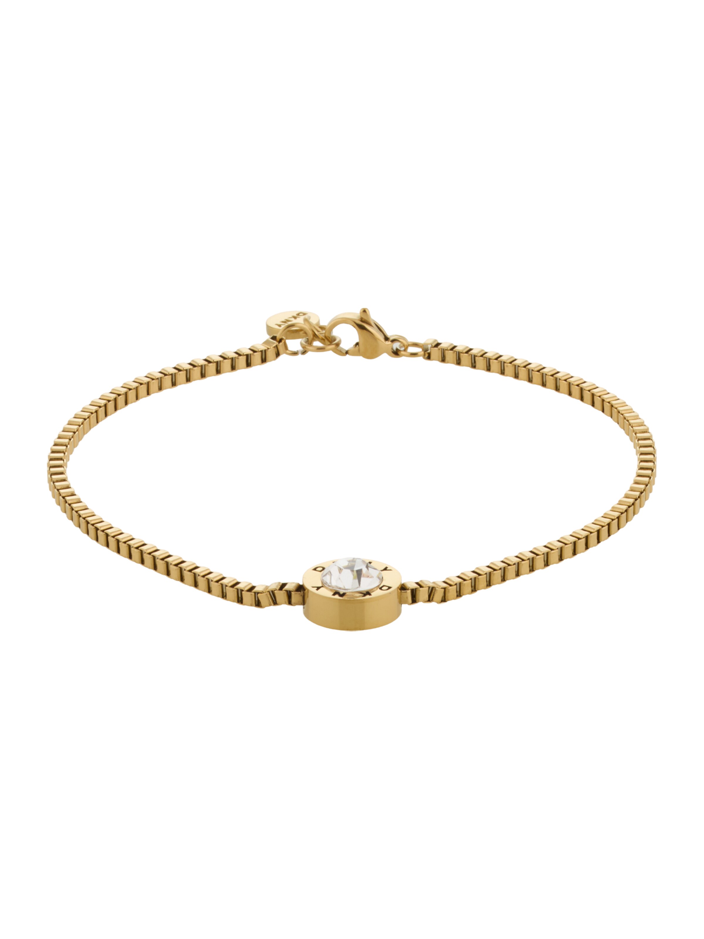 Orologio analogico di DKNY in oro