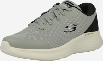 SKECHERS Trampki niskie w kolorze szary: przód