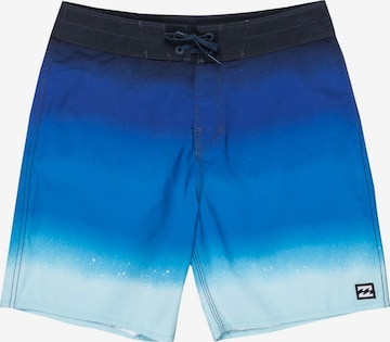 BILLABONG Boardshorts 'Sundays Fade 15' in Blau: Vorderseite