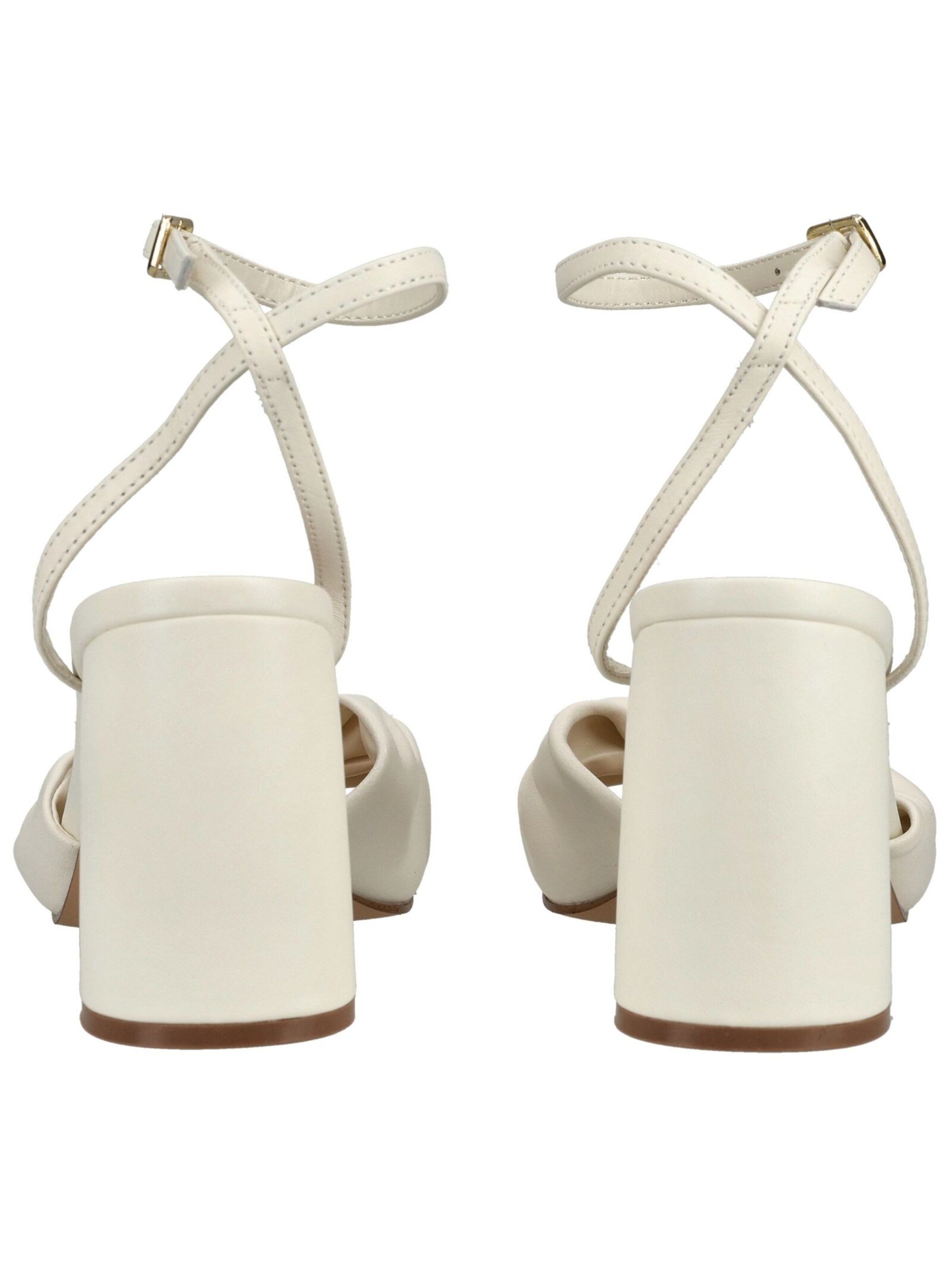 STEVE MADDEN Sandalen met riem in Beige