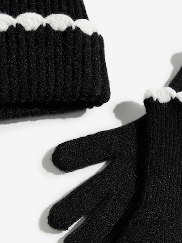 love & roses Kape | črna barva