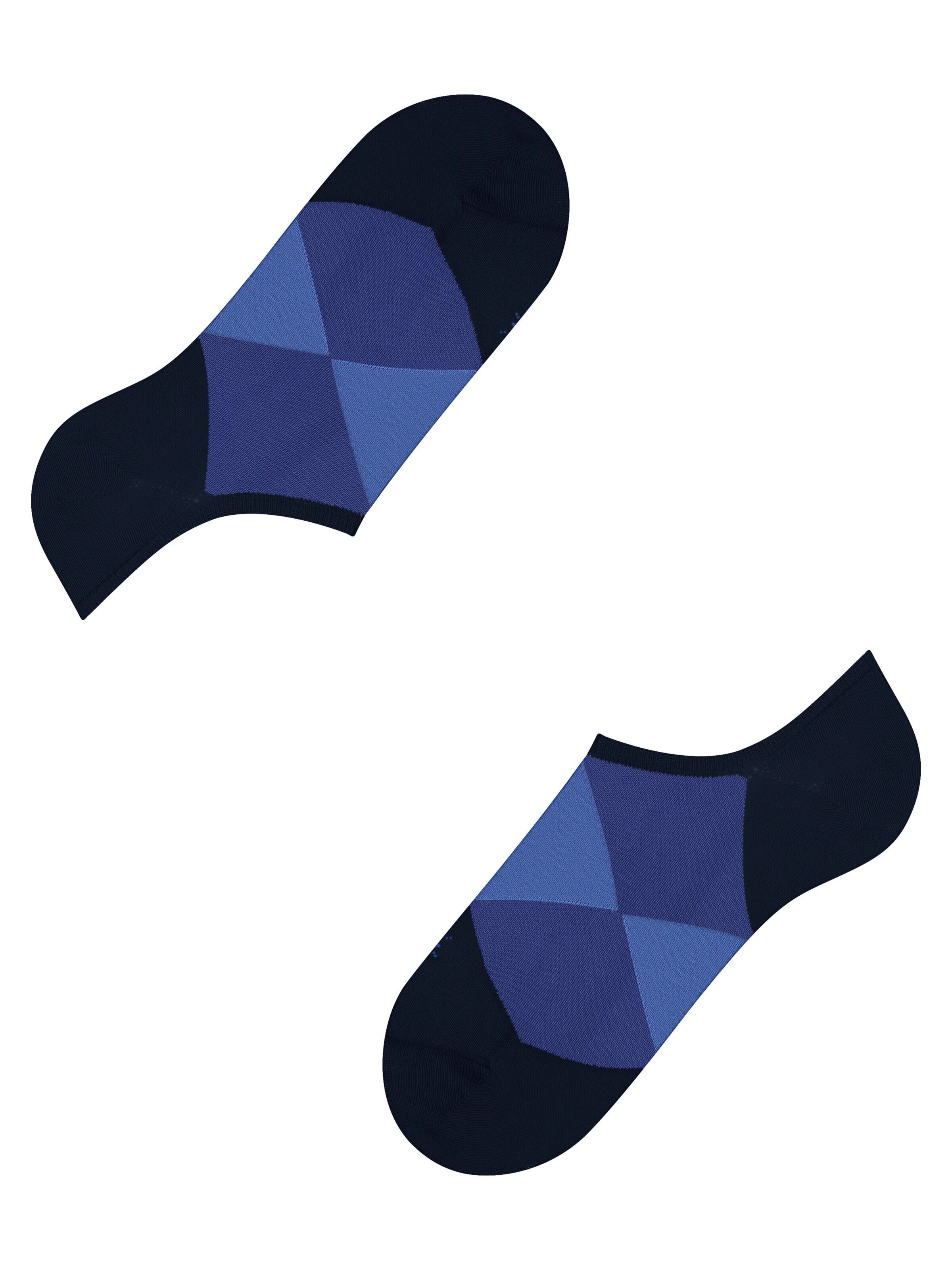 BURLINGTON Socks 'Clyde' in Blue