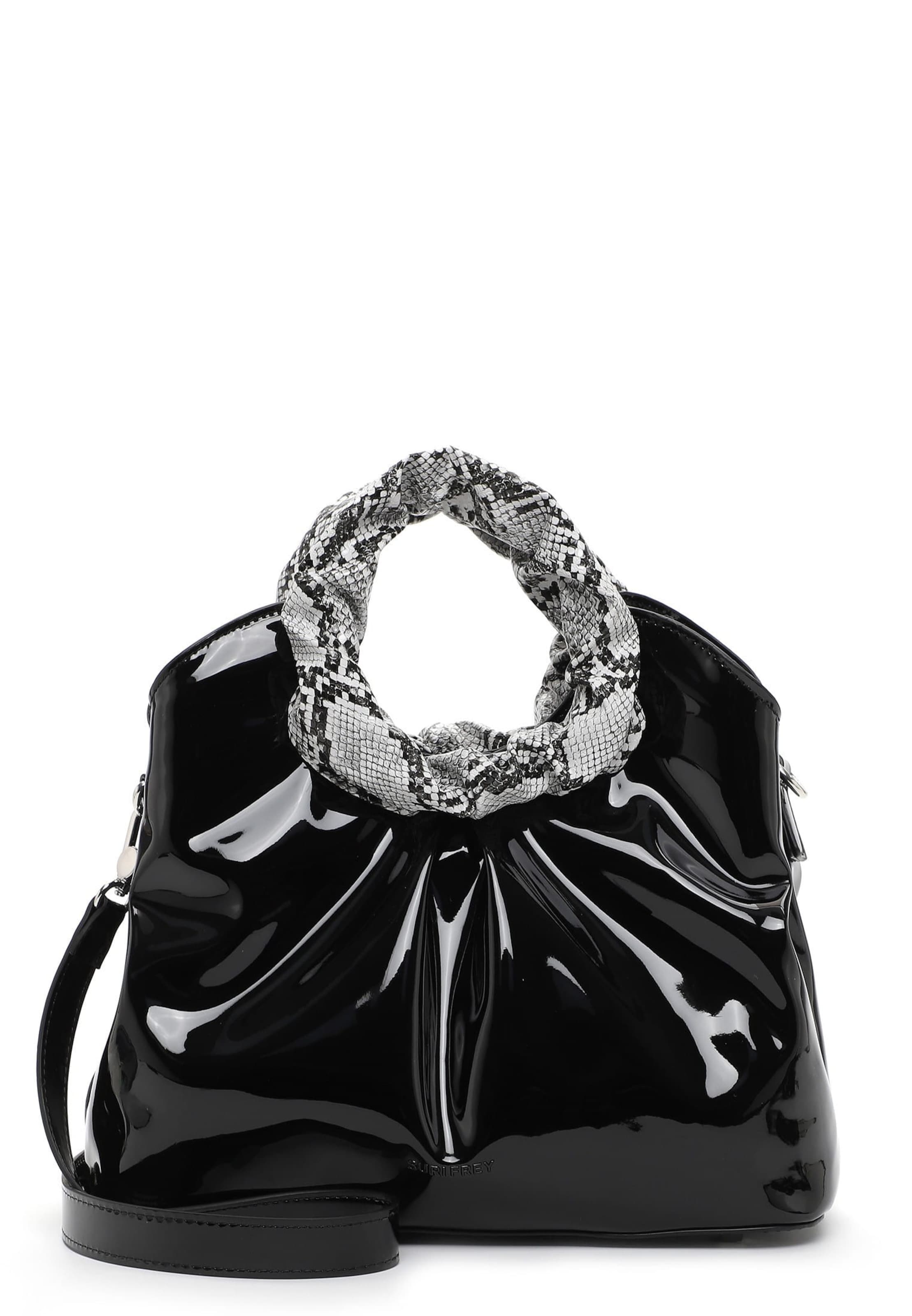 Borsa a mano &#x27;NFT Web 3.0&#x27; di Suri Frey in nero