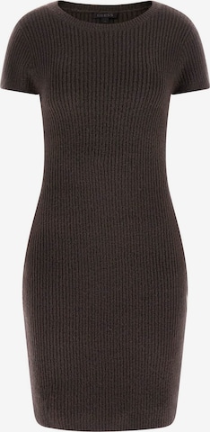 GUESS Kleid in Braun: Vorderseite