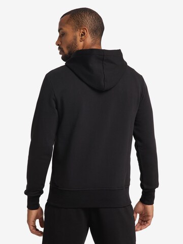 Carlo Colucci Sweatshirt 'Gnoni' in Black