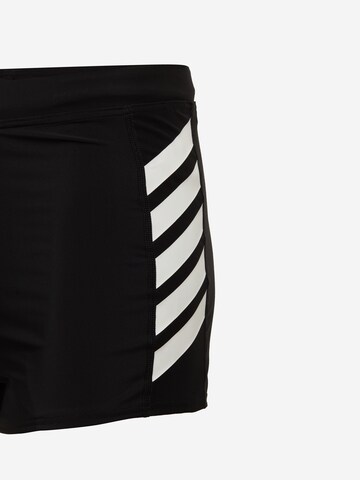 Superdry Športne kopalne hlače | črna barva