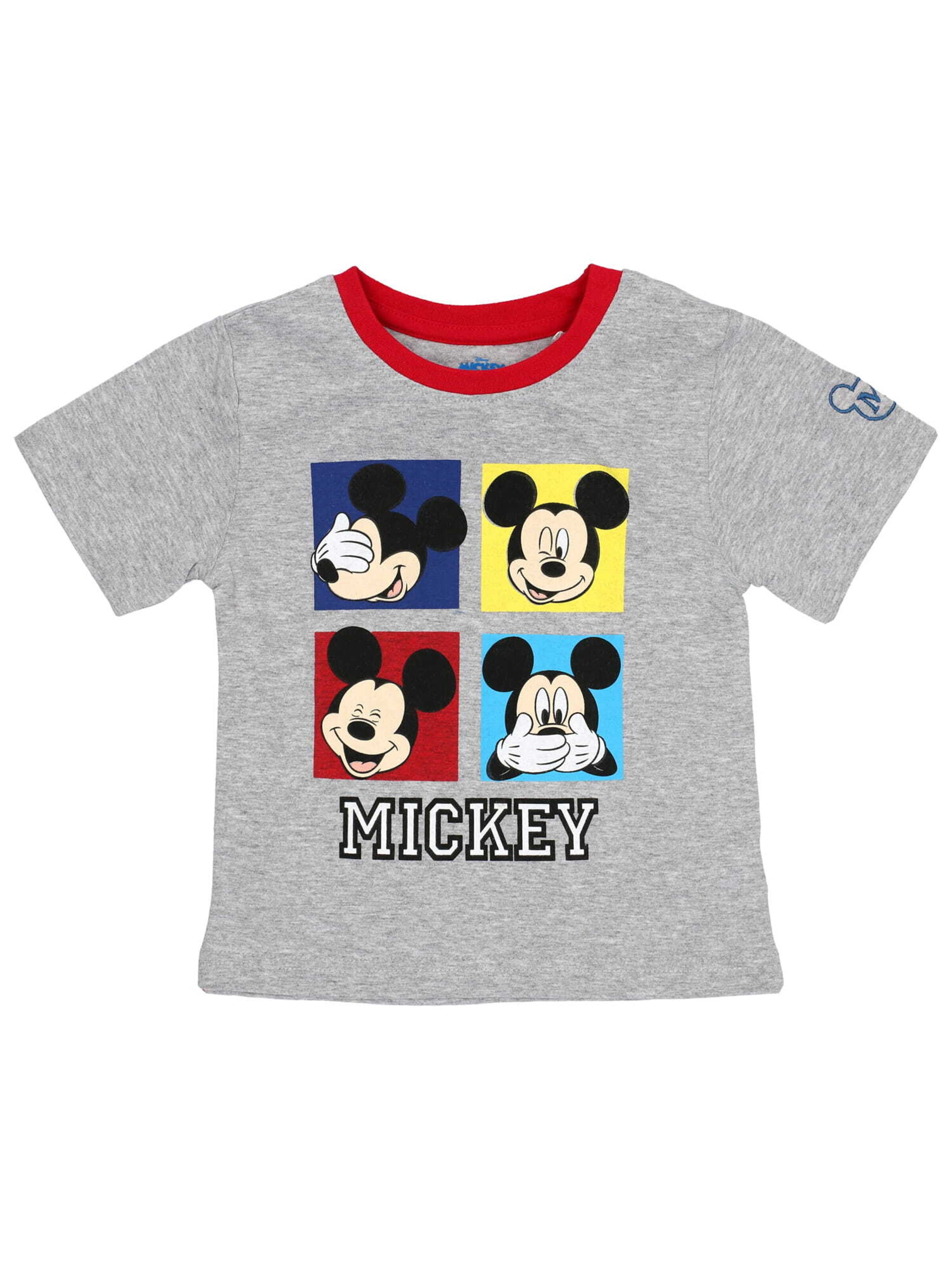 DISNEY Pajamas 'Mickey Mouse' in Grey