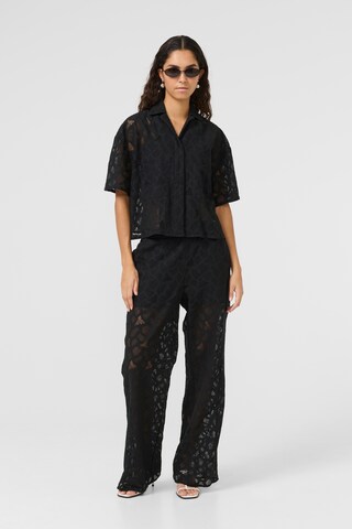 KAREN BY SIMONSEN Blouse 'Audrey' in Blauw