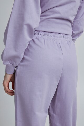 Effilé Pantalon 'VEA ' ICHI en violet