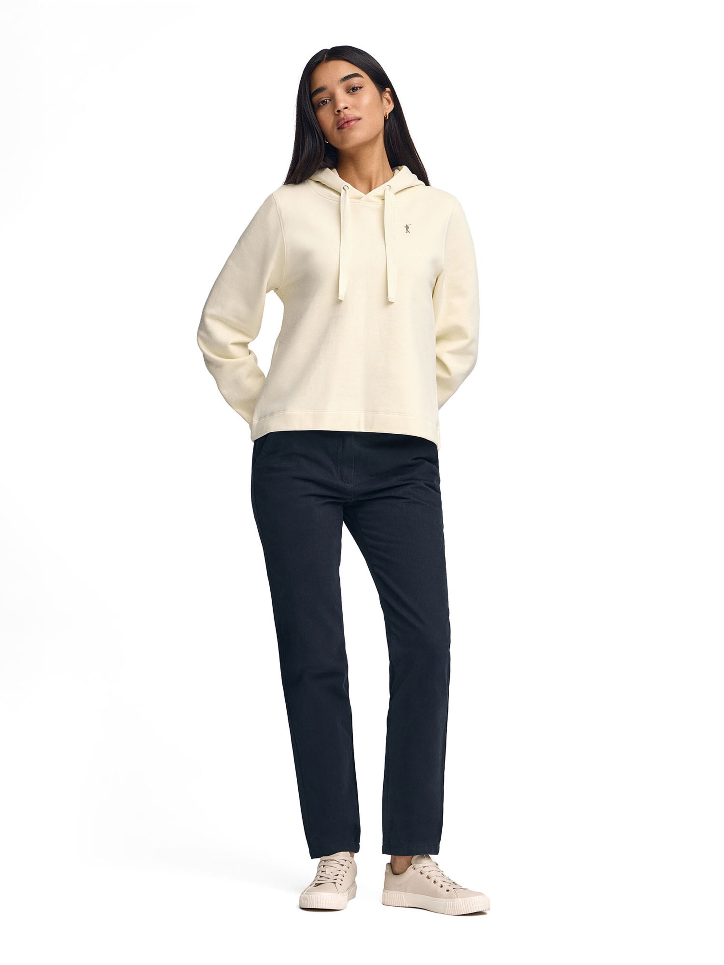 Polo Club Sweatshirt in Beige