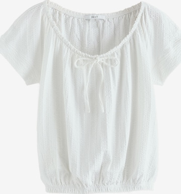 Next Majica | bela barva: sprednja stran