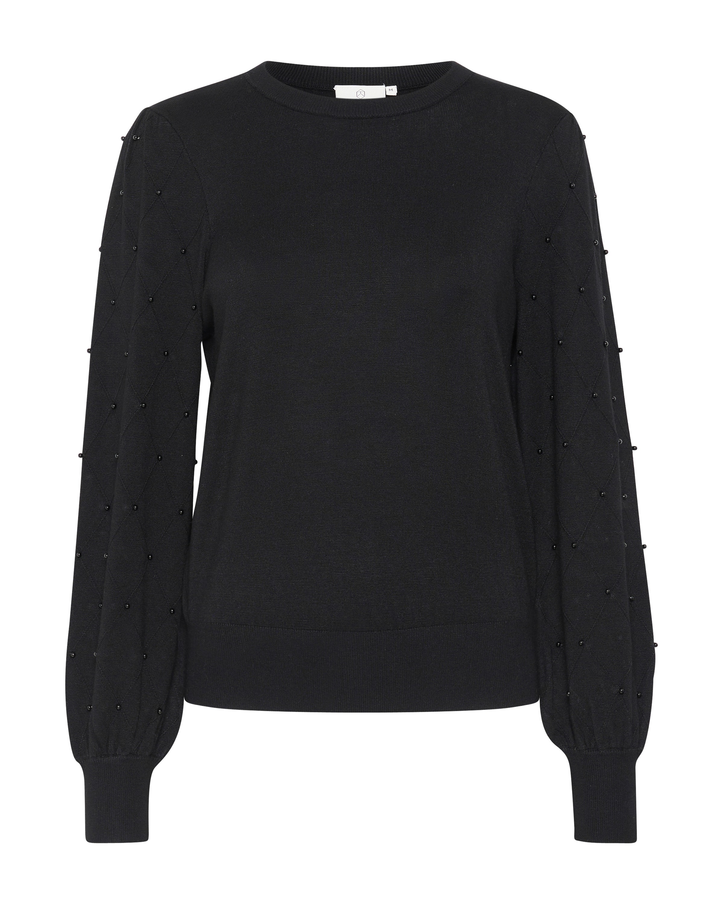 Kaffe Pullover 'KAKaren' i sort: forside