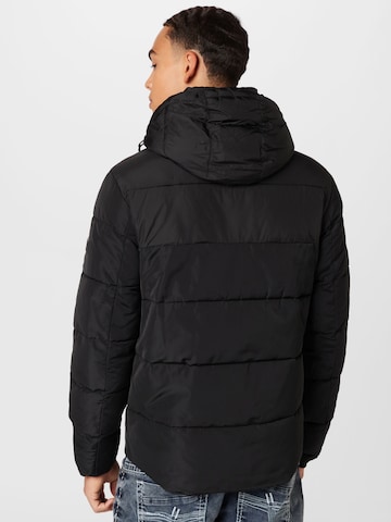 TOM TAILOR DENIM Between-Season Jacket in Black