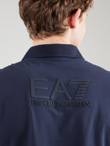 EA7 Emporio Armani Särk, värv sinine