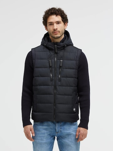 CAMP DAVID Winter Jacket in Blue: front