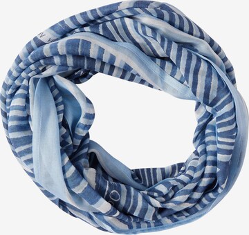 CECIL Tube Scarf in Blue: front