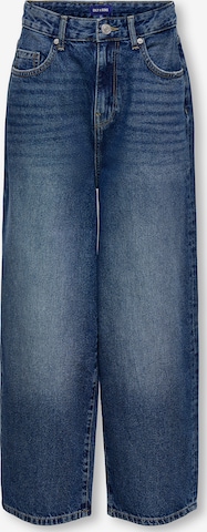 Barrel Jeans 'OSJCARL' di Only & Sons Junior in blu: frontale