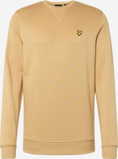 Lyle & Scott Sportisks džemperis, krāsa - smilškrāsas / dzeltens / melns, Preces skats