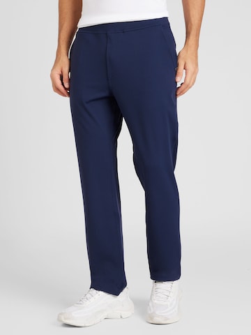 SKECHERS Regular Workout Pants in Blue: front