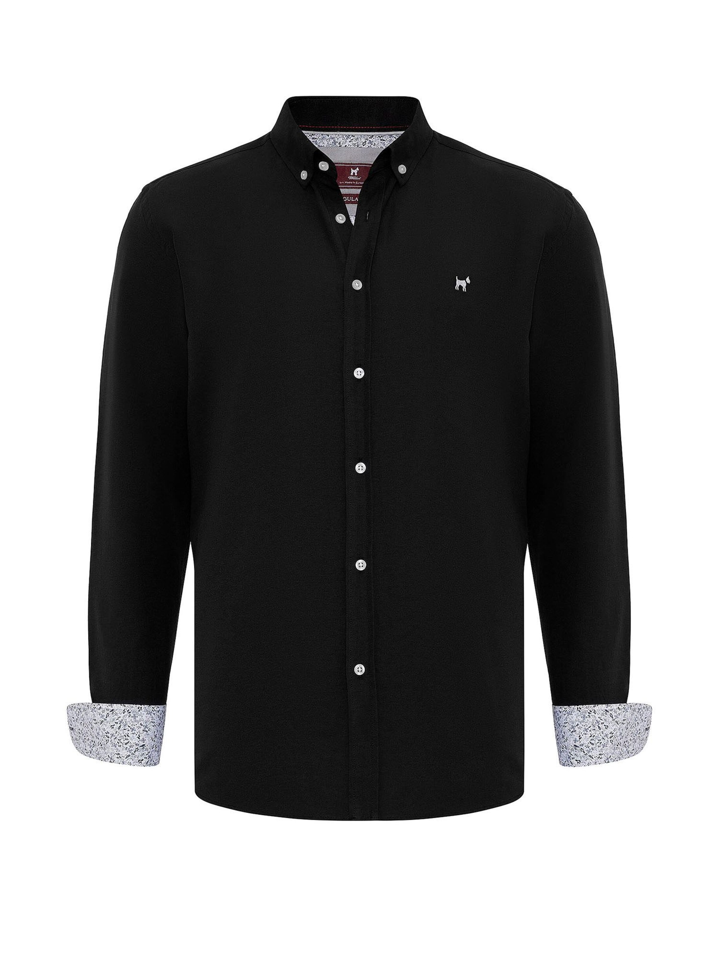 Williot Regular fit Button Up Shirt in Blue