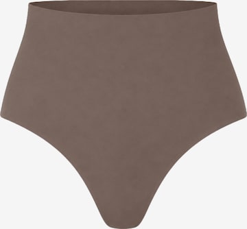 C&City Shapingslip in Bruin: voorkant