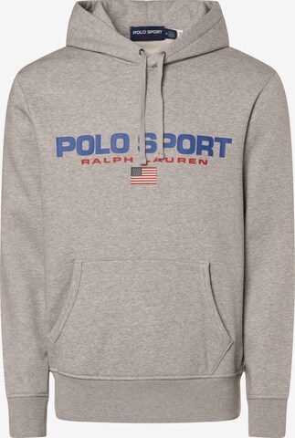 Polo Ralph Lauren Sweatshirt in Grijs: voorkant