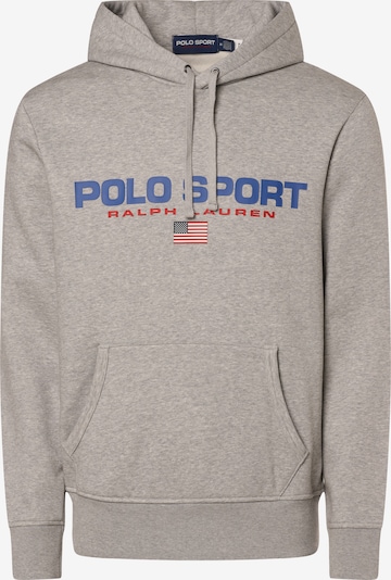 Polo Ralph Lauren Sweatshirt in Blue / Grey / Red / White, Item view
