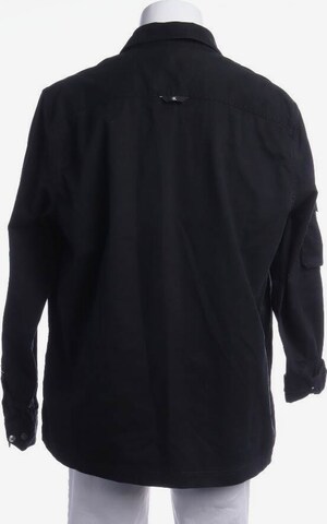 Calvin Klein Freizeithemd / Shirt / Polohemd langarm L in Schwarz