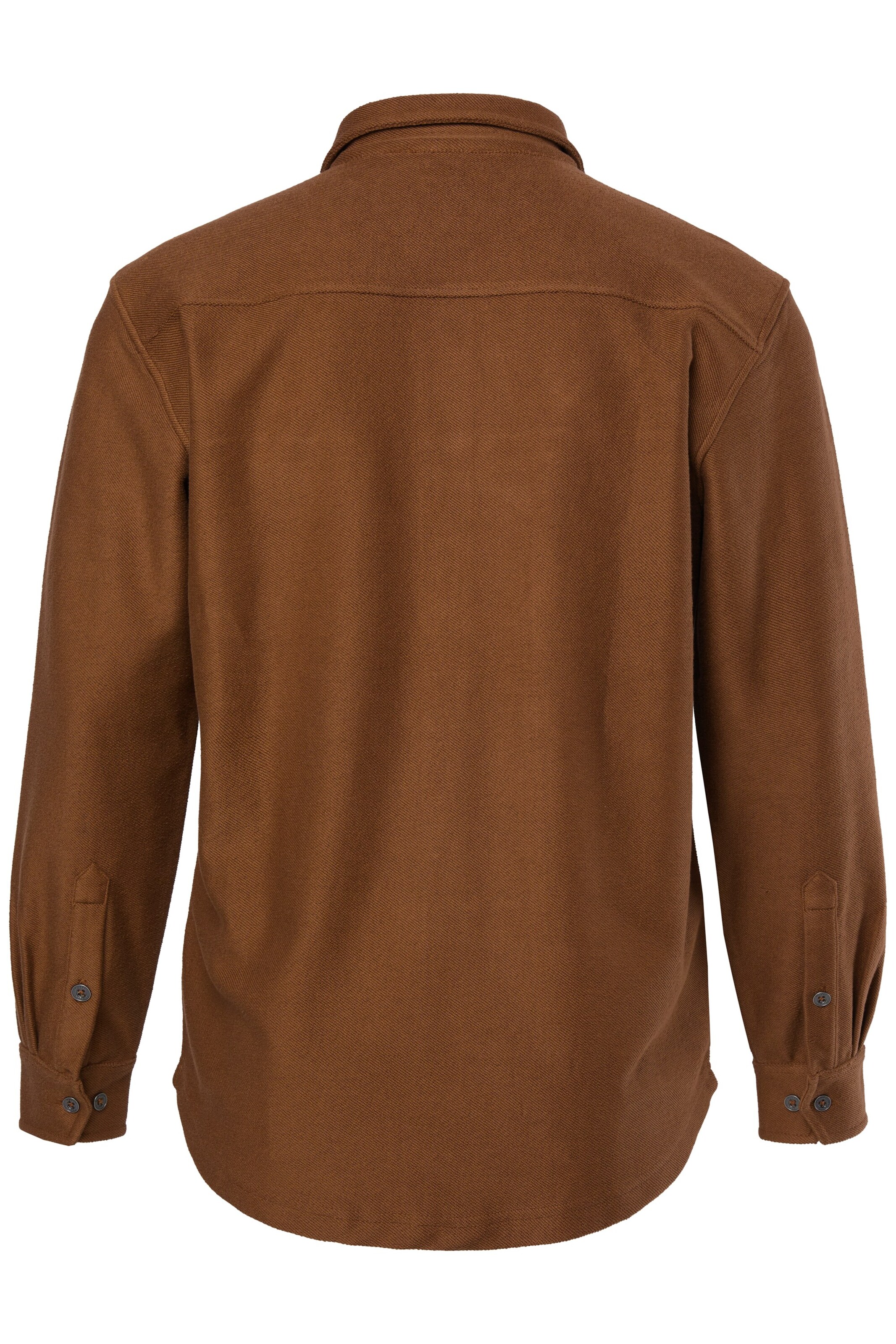 JP1880 Regular fit Button Up Shirt in Brown