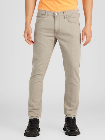 Lee Slim fit Jeans 'Luke' in Grey: front