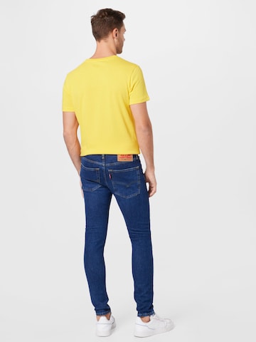 LEVI'S ® Skinny Jeans '519 Ext Skinny Hi Ballb' in Blauw