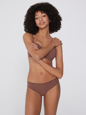 Tezenis Panty in Brown