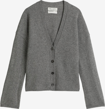 Marc O'Polo Strickjacke in Grau: Vorderseite