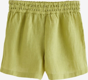 žalia Next Standartinis Kelnės: priekis