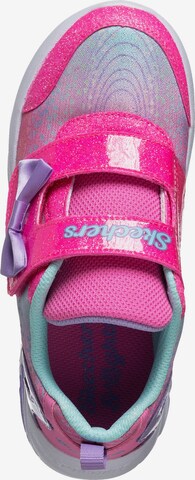 Skechers Kids Sneaker in Pink