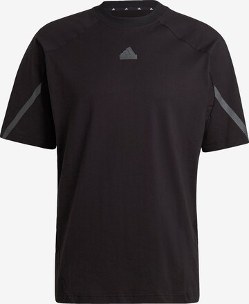 T-Shirt fonctionnel 'Designed 4 Gameday' ADIDAS SPORTSWEAR en noir : devant