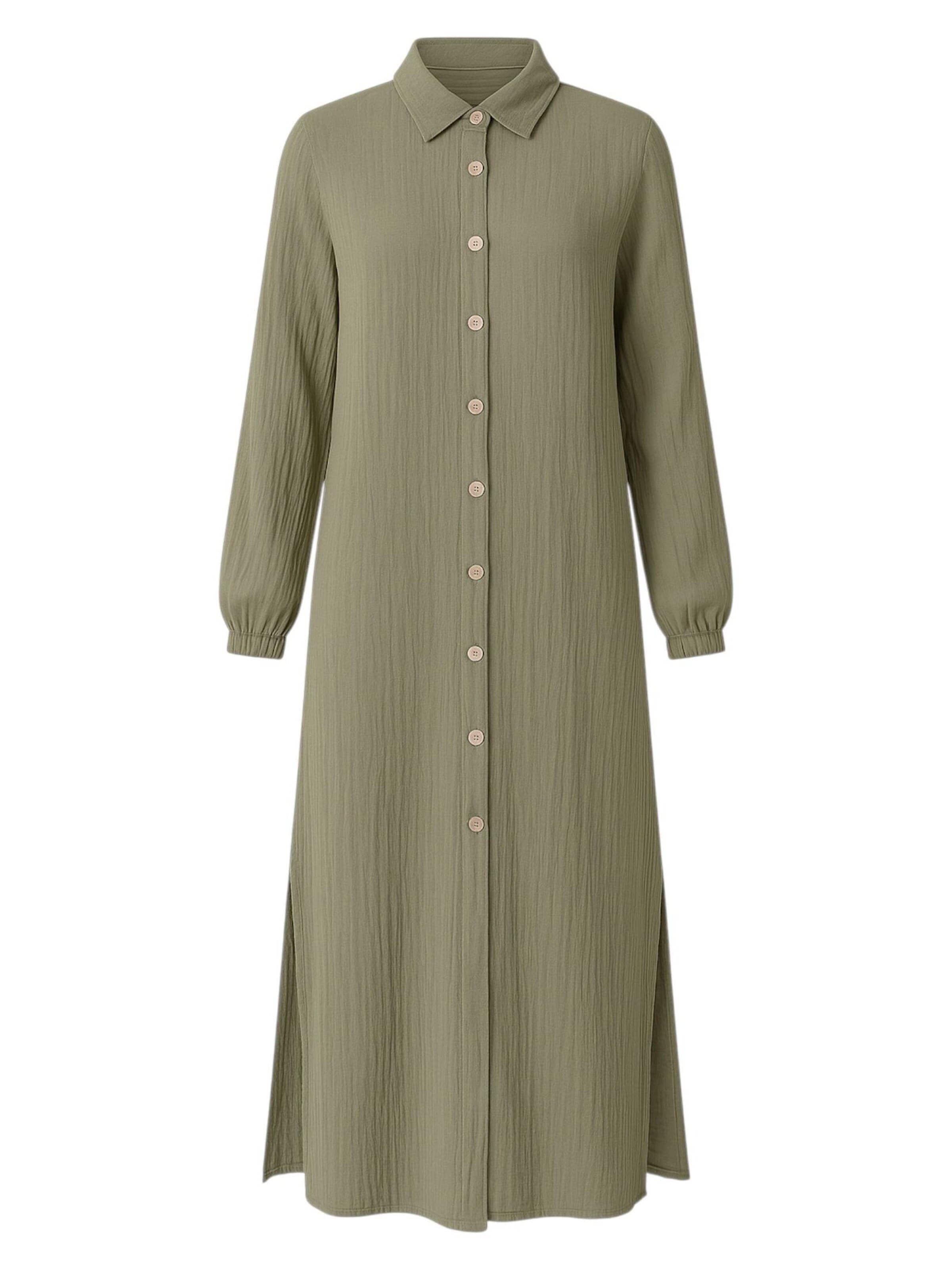 WENOR Blouse 'Nergis' in Green: front